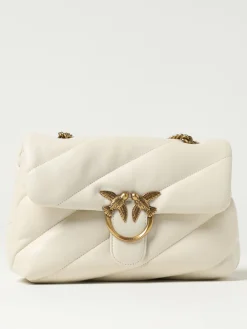 Borsa Love Classic Puff Pinko in nappa trapuntata