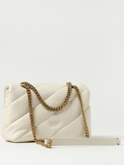 Borsa Love Classic Puff Pinko in nappa trapuntata