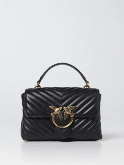 Borsa Love Lady Puff Pinko in nappa trapuntata