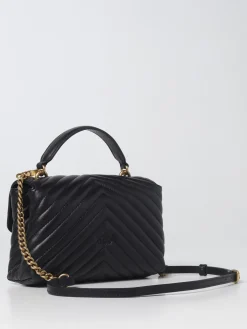 Borsa Love Lady Puff Pinko in nappa trapuntata