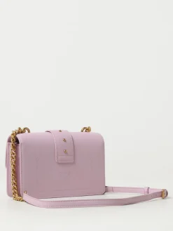 Borsa Love Mini Pinko in pelle