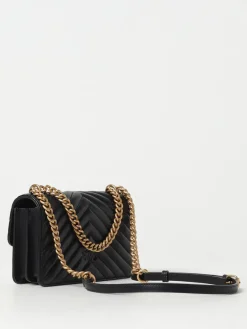 Borsa Love Mini Pinko in nappa matelassé