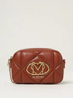 Borsa Love Moschino in pelle sintetica matelassè