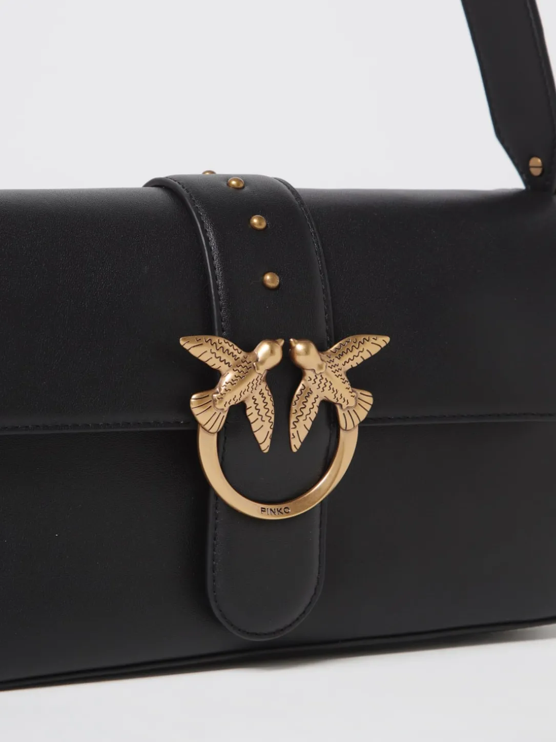 Borsa Love One Classic Pinko in pelle