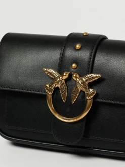 Borsa Love One Mini Pinko in pelle