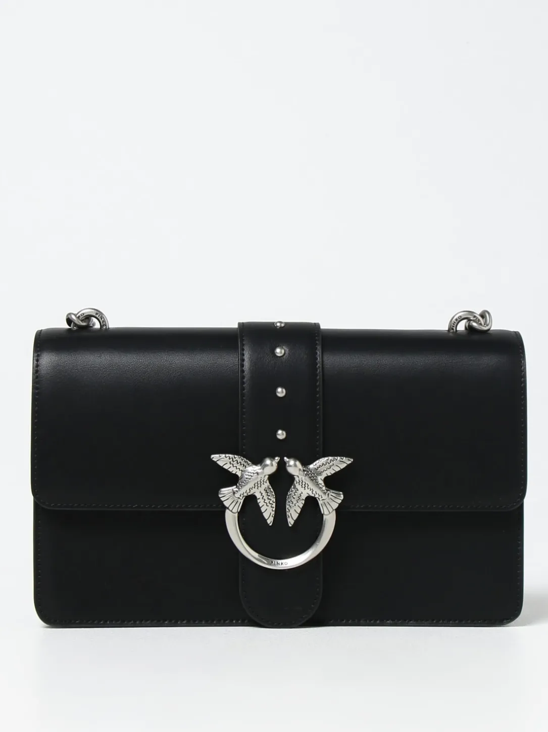 Borsa Love One Pinko in pelle