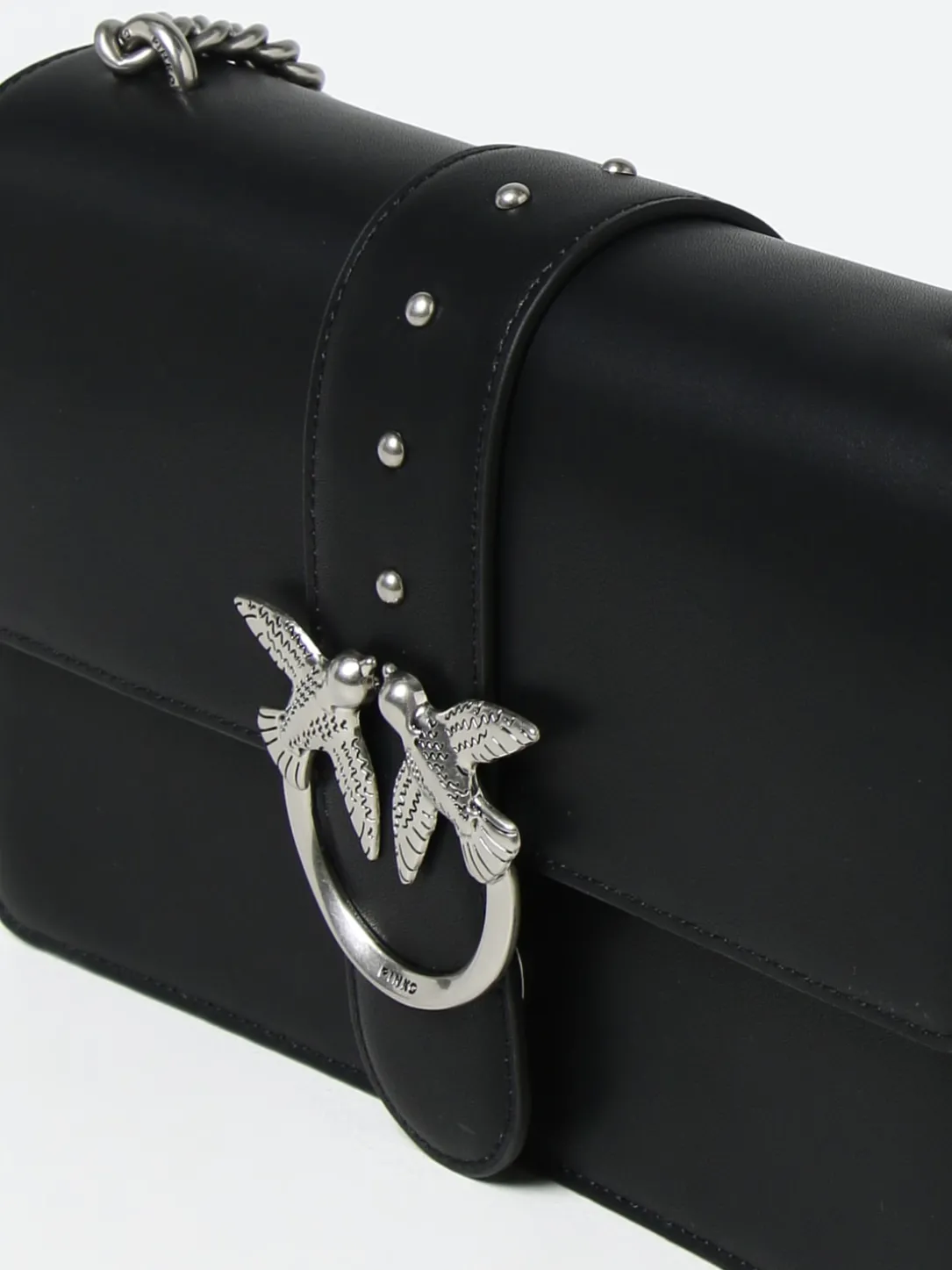 Borsa Love One Pinko in pelle