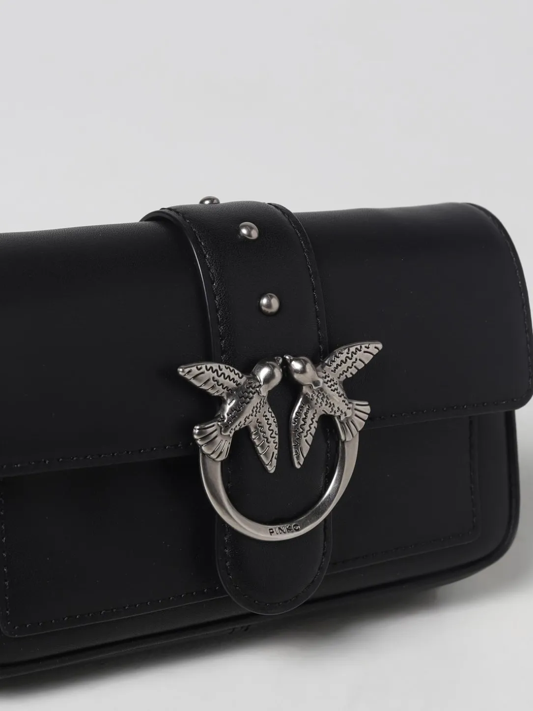 Borsa Love One Pinko in pelle