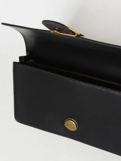 Borsa Love One Pinko in pelle con logo applicato