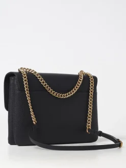 Borsa Love Pinko in pelle a grana