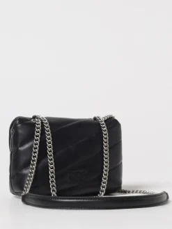 Borsa Love Puff Baby Pinko in nappa trapuntata