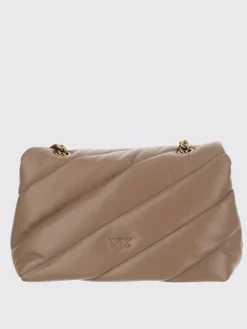 Borsa Love Puff Classic Medium Pinko in nappa matelassè