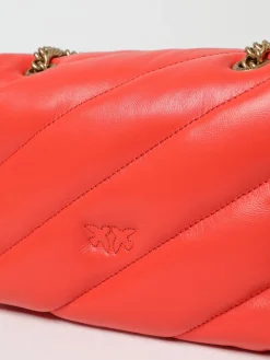 Borsa Love Puff Mini Pinko in nappa trapuntata