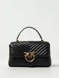 Borsa Love Puff Pinko in pelle matelassè