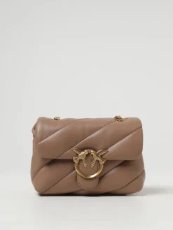Borsa Love Puff Pinko in nappa trapuntata
