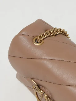 Borsa Love Puff Pinko in nappa trapuntata