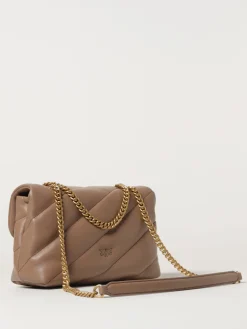 Borsa Love Puff Pinko in nappa matelassé