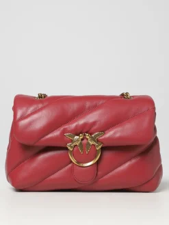 Borsa Love Puff Pinko in nappa trapuntata
