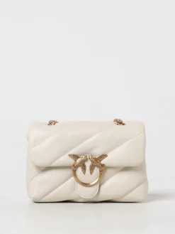 Borsa Love Puff Pinko in nappa trapuntata