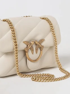 Borsa Love Puff Pinko in nappa trapuntata