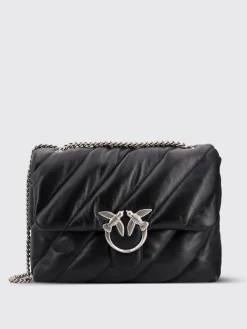 Borsa Love Puff Pinko in nappa matelassé