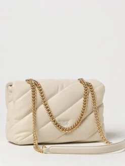 Borsa Love Puff Pinko in nappa trapuntata