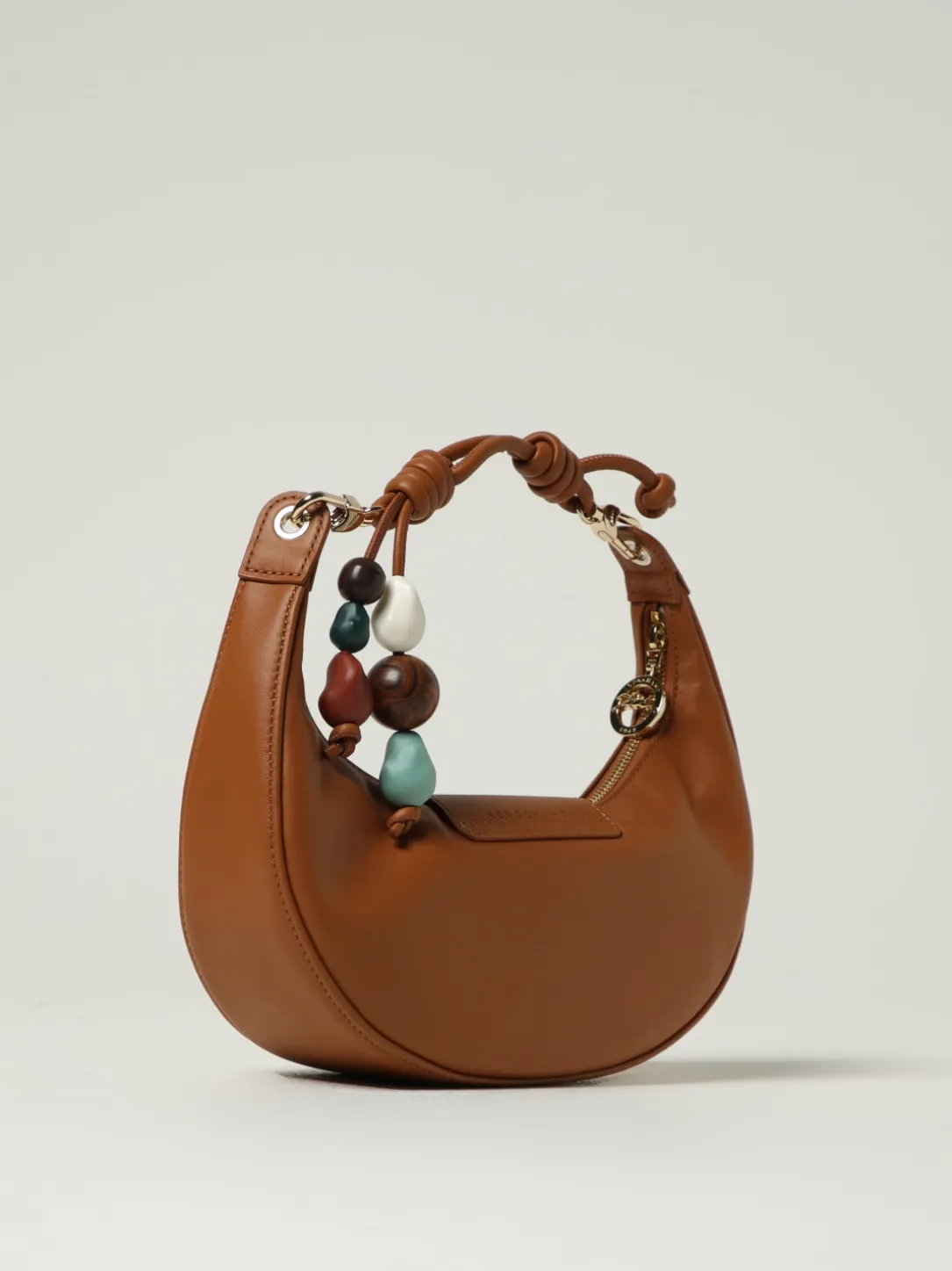 Borsa M Le Pliage Xtra Longchamp in pelle