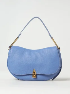 Borsa Magie Soft Coccinelle in pelle a grana