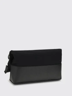 Borsa Maison Margiela in pelle a grana e cotone