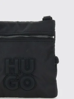 Borsa Malick Hugo in nylon con logo
