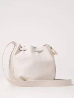 Borsa Malory Coccinelle in pelle a grana