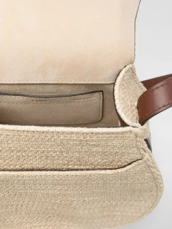 Borsa Marcie Chloè in misto cotone