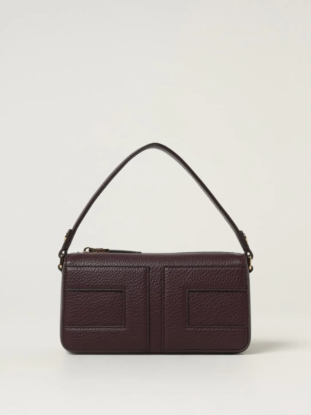 Borsa Mattoncino con logo Elisabetta Franchi