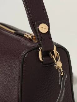 Borsa Mattoncino con logo Elisabetta Franchi