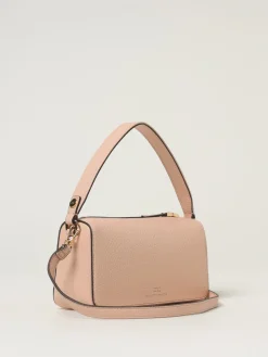 Borsa Mattoncino con logo Elisabetta Franchi