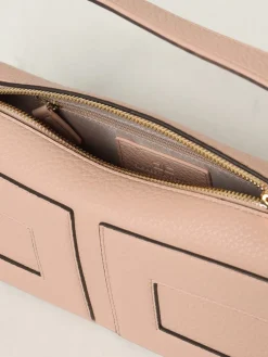 Borsa Mattoncino con logo Elisabetta Franchi