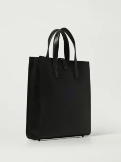 Borsa Maxi tote in pelle bovina Emporio Armani