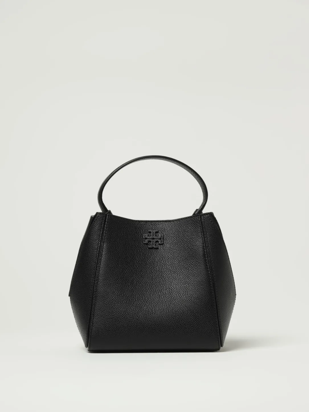 Borsa McGraw Tory Burch in pelle a grana