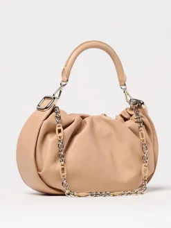Borsa Media Hobo Viv' Choc Royal in pelle Roger Vivier