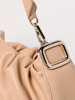 Borsa Media Hobo Viv' Choc Royal in pelle Roger Vivier