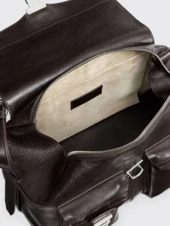 Borsa Medium Gear Lemaire in pelle martellata