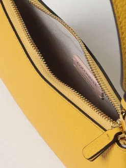 Borsa Merveille Coccinelle in pelle a grana