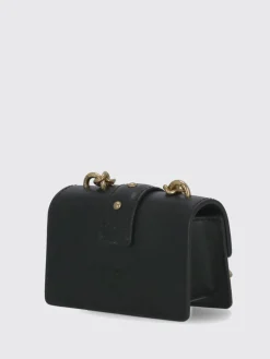 Borsa Micro Love Bag One Simply Pinko in pelle
