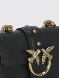 Borsa Micro Love Bag One Simply Pinko in pelle