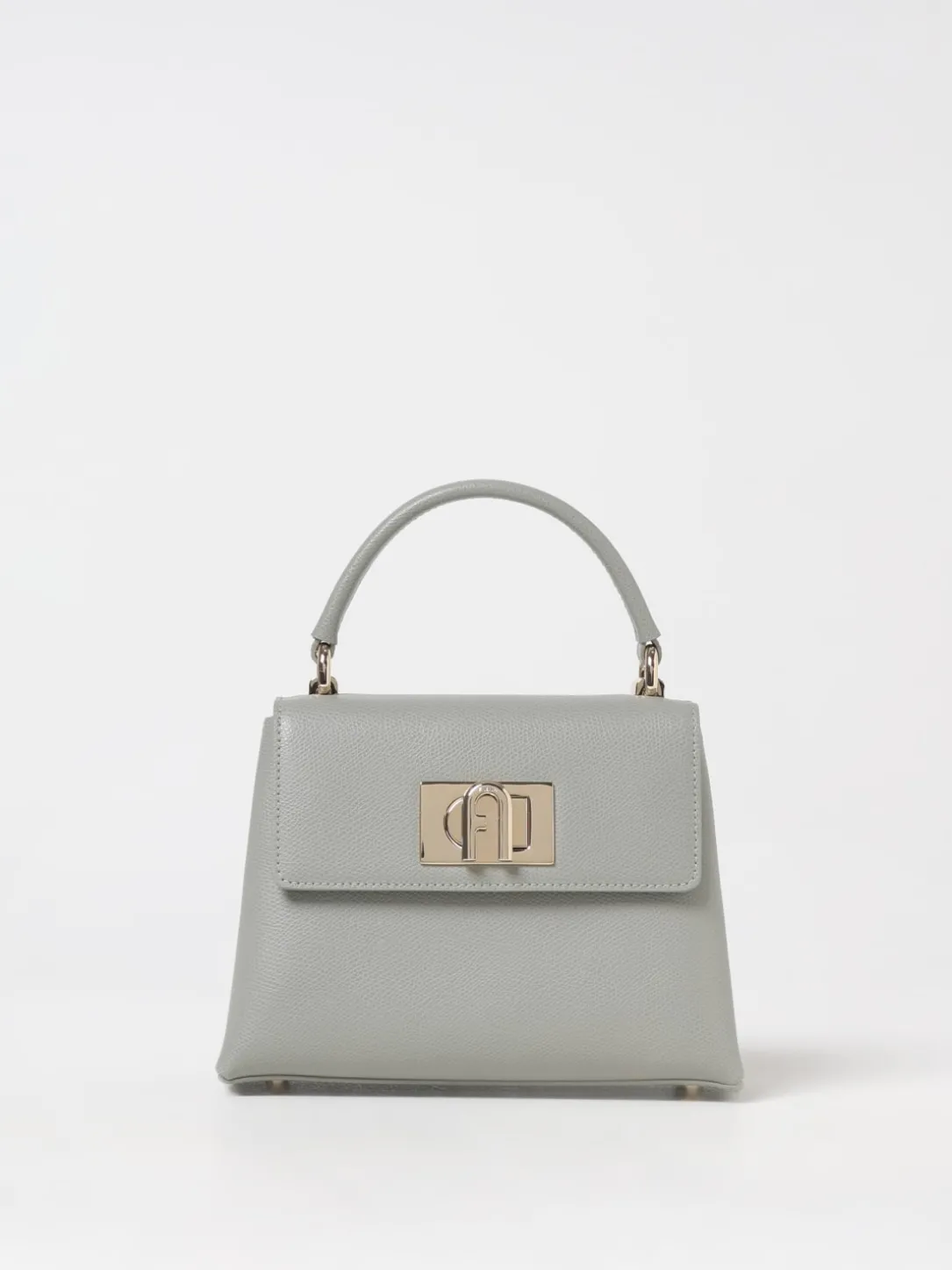 Borsa mini 1927 Furla in pelle martellata