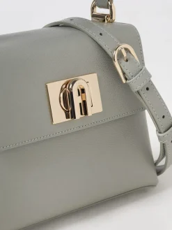 Borsa mini 1927 Furla in pelle martellata