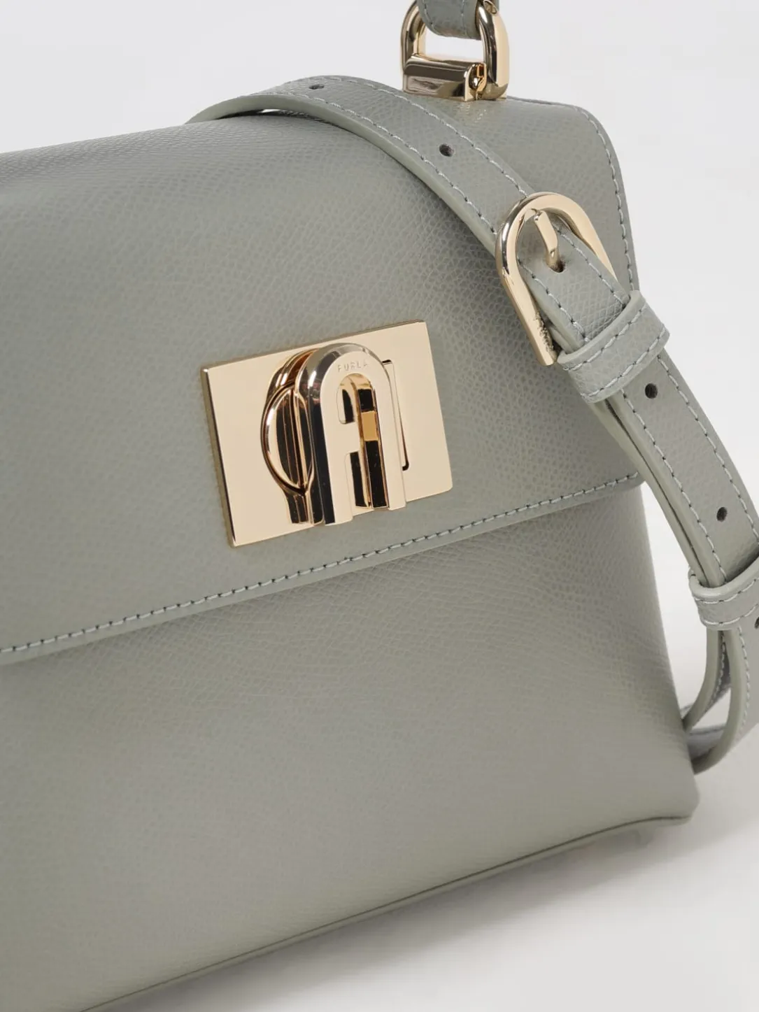 Borsa mini 1927 Furla in pelle martellata