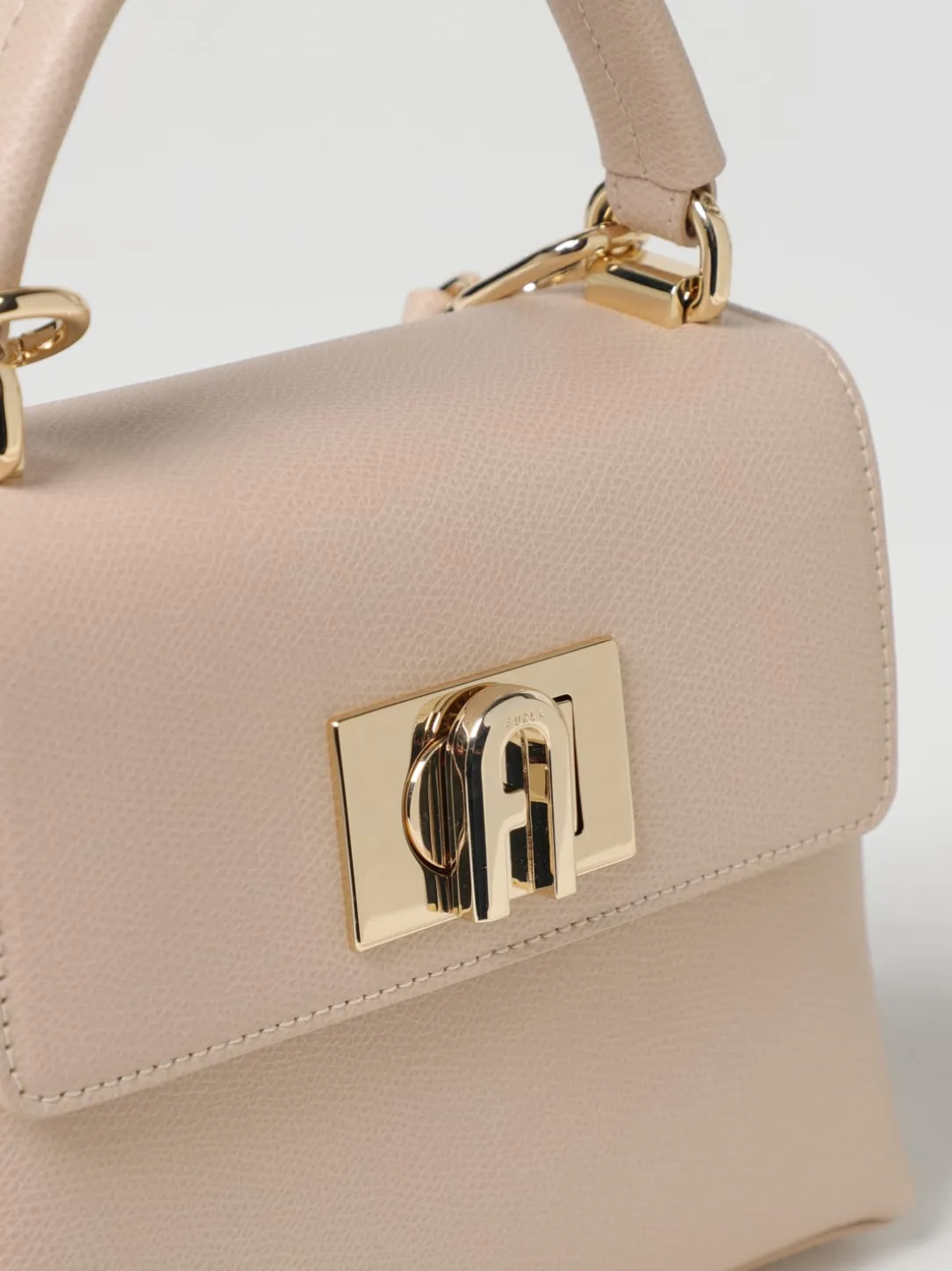 Borsa mini 1927 Furla in pelle martellata