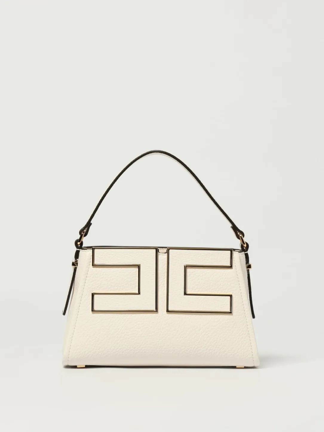 Borsa Mini a mano con logo Elisabetta Franchi