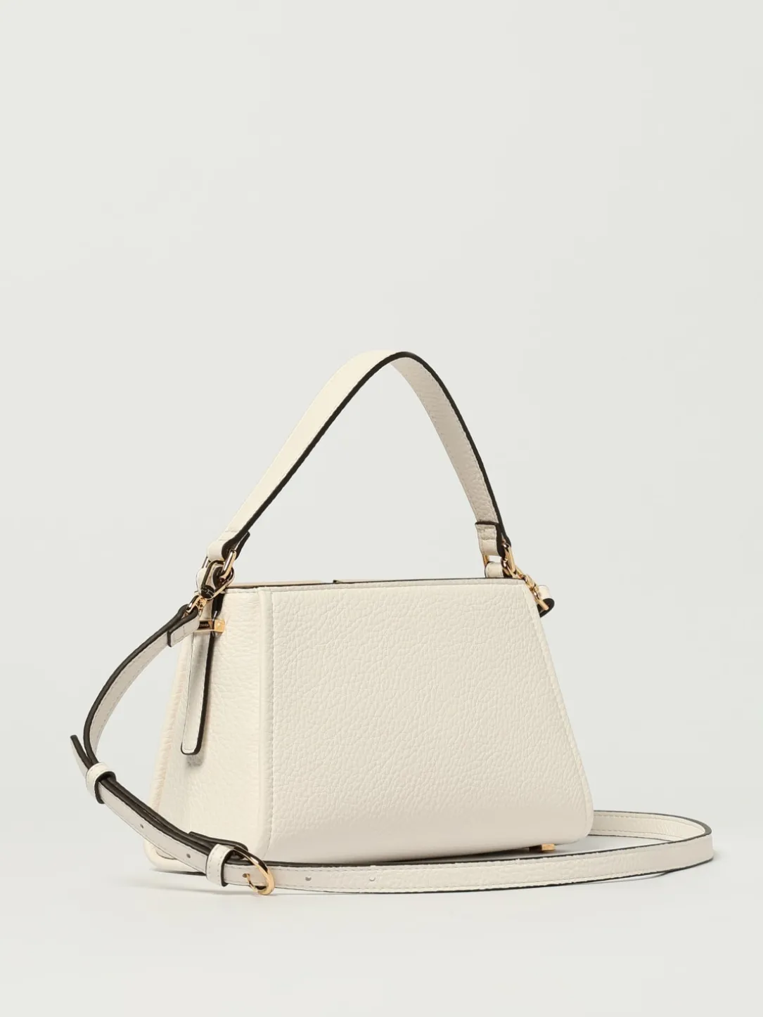 Borsa Mini a mano con logo Elisabetta Franchi